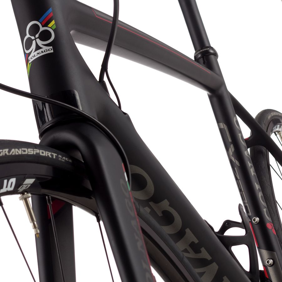 Colnago CX Zero Disc Ultegra Di2 Complete Bike-2015&nbsp;Cable Routing