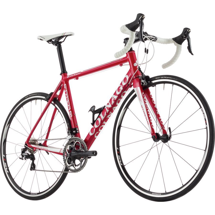 Colnago Strada SL Ultegra Complete Bike-2015&nbsp;Red/White
