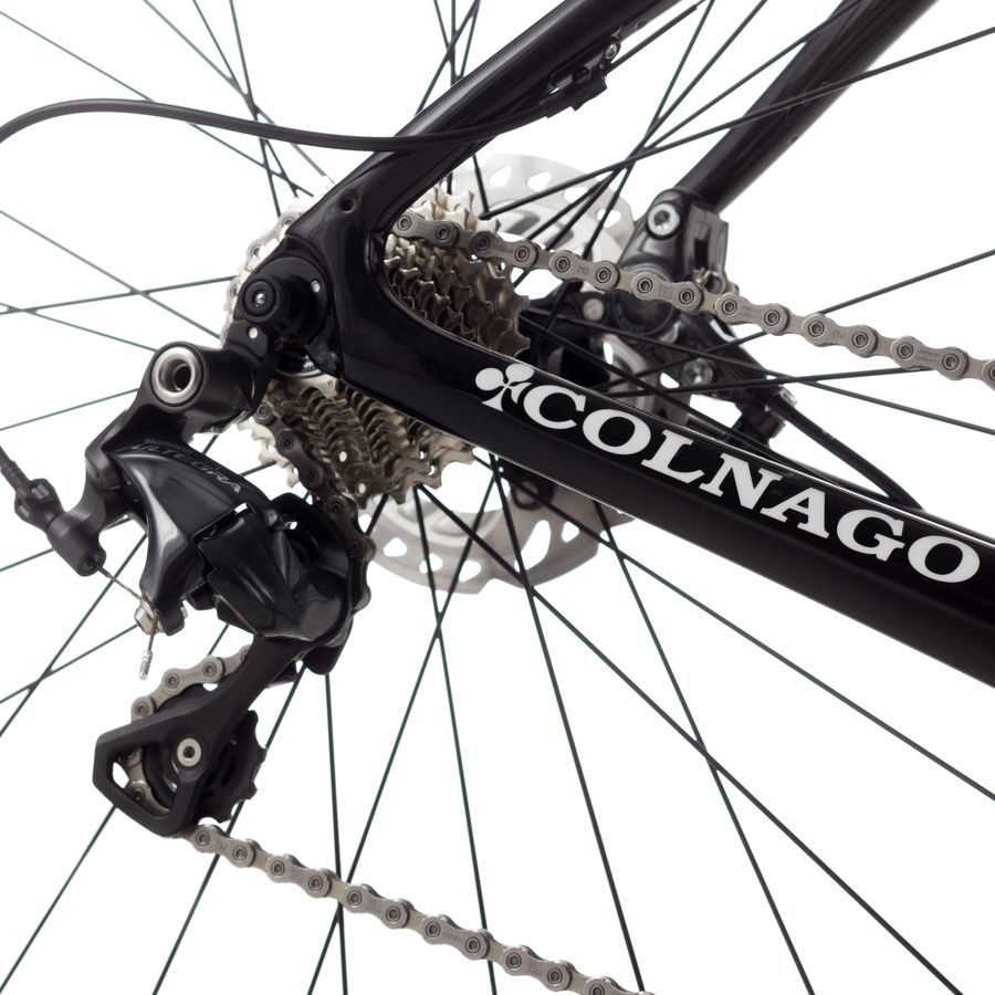 Colnago Prestige Disc Ultegra Complete Bike-2015&nbsp;Rear Derailleur/ Cassette