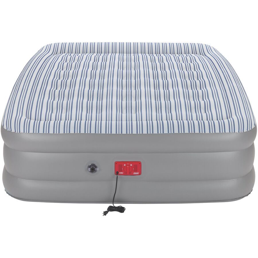 Premium Double High Built-In Pump Airbed