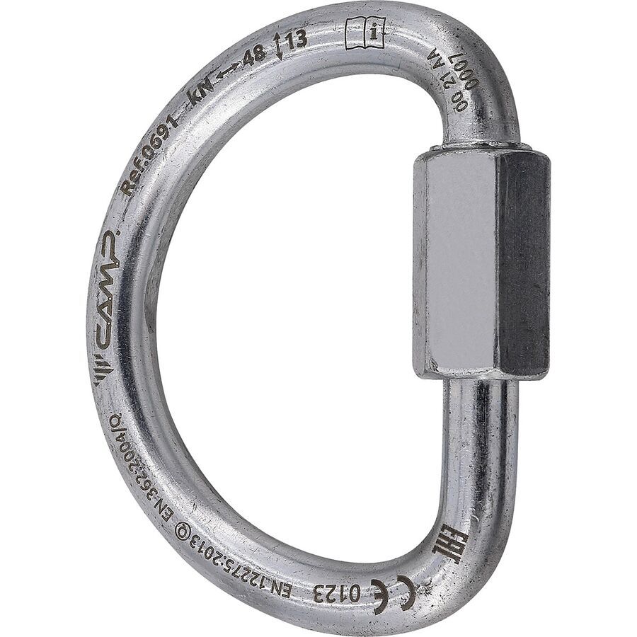 D Quick Link Steel Carabiner