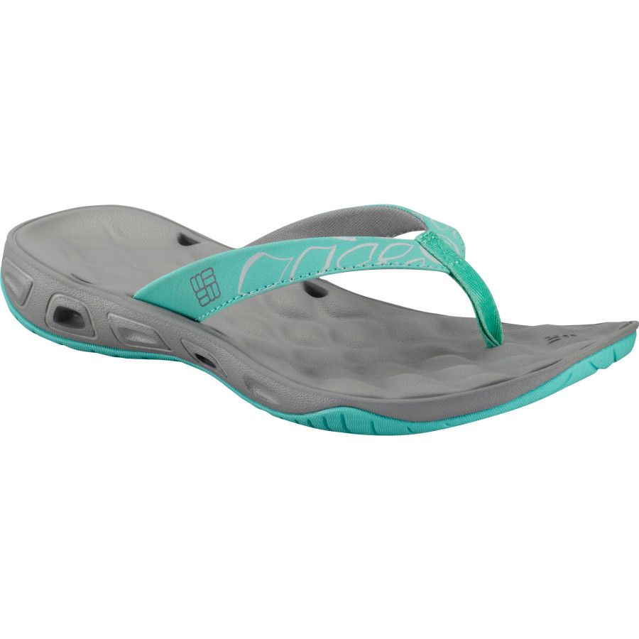 columbia flip flops