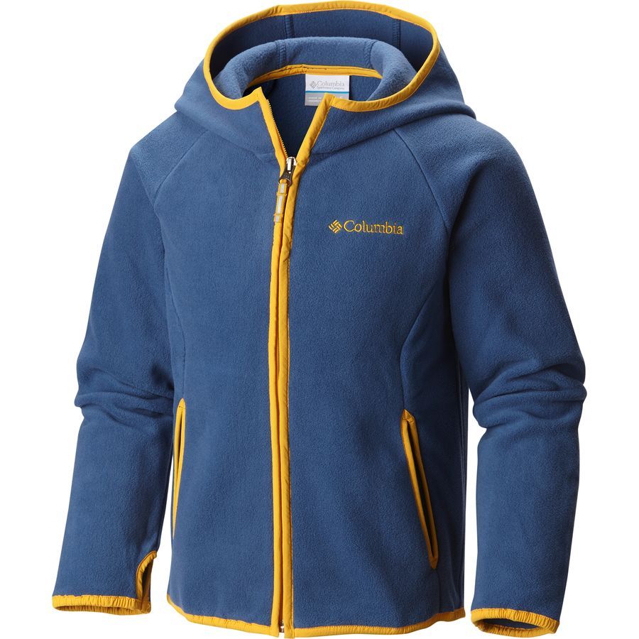 Columbia Fast Trek Fleece Hooded Jacket Boys'