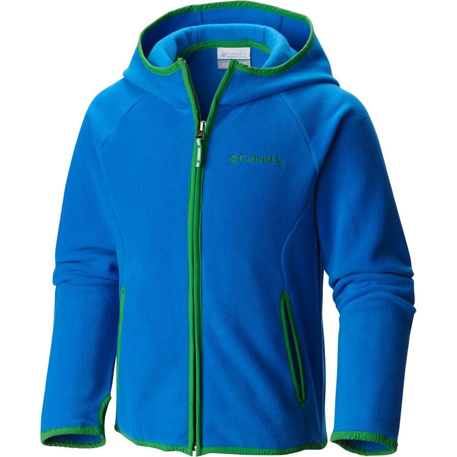 Columbia Fast Trek Fleece Hooded Jacket Boys'