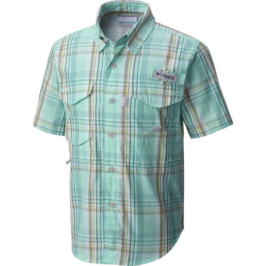 Columbia Super Bonehead Shirt ShortSleeve Boys'