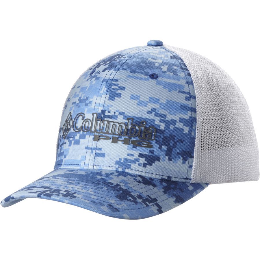 Columbia Camo Mesh Baseball Trucker Hat