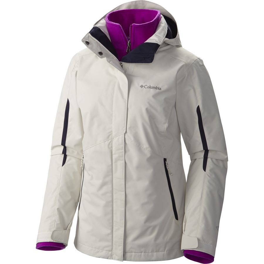 Columbia Women's Sleet To Street Interchange Jacket Size Columbia