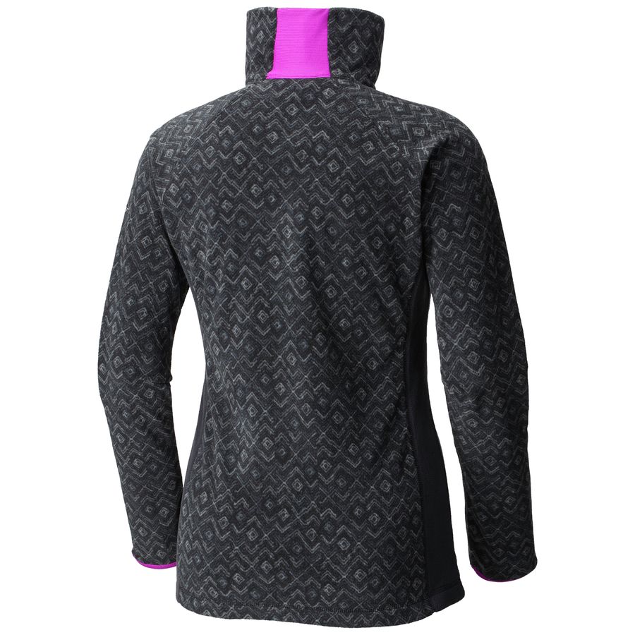 Columbia Glacial III Print HalfZip Fleece Pullover Women's