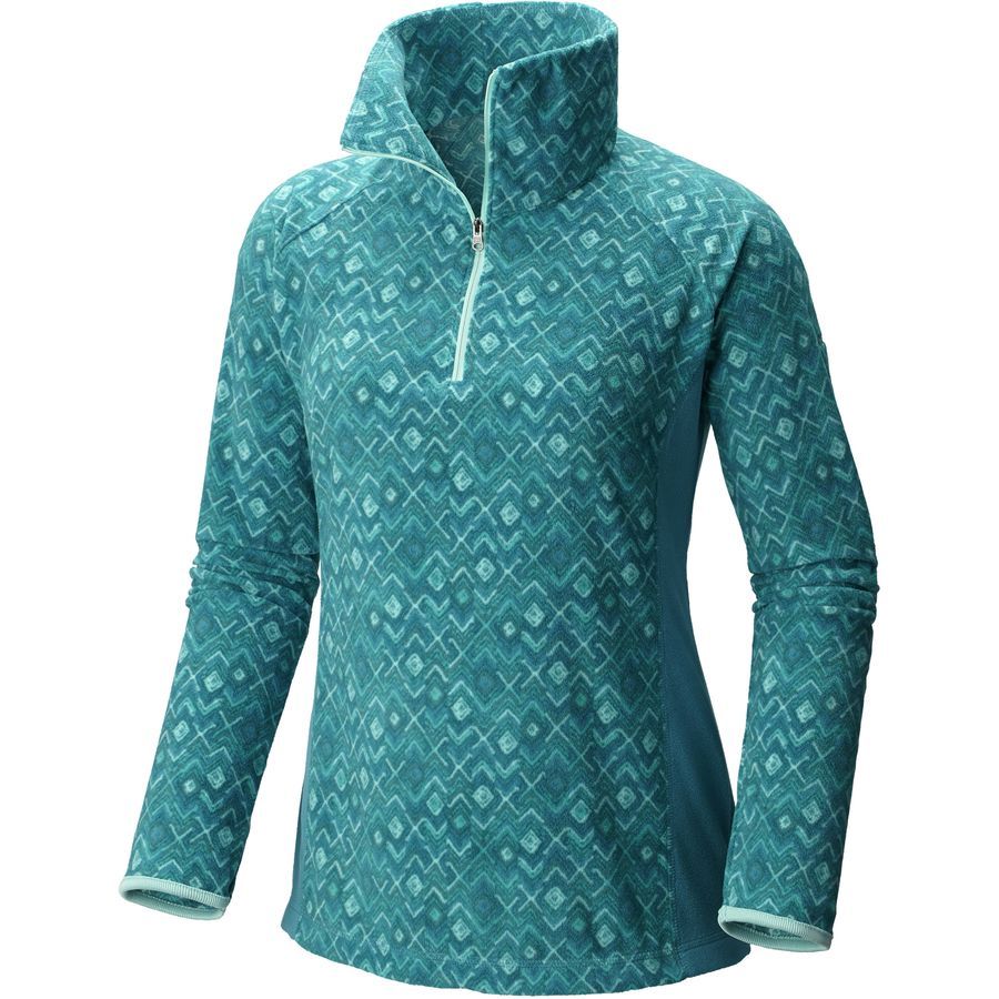 Columbia Glacial III Print HalfZip Fleece Pullover Women's