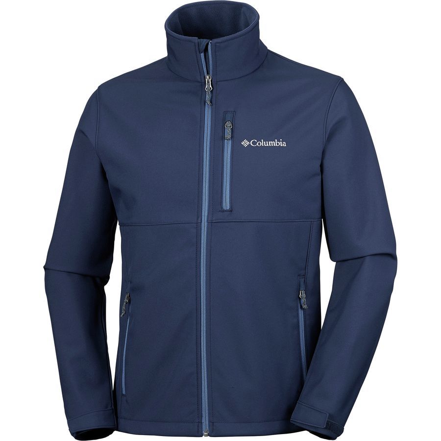 columbia jacket men softshell