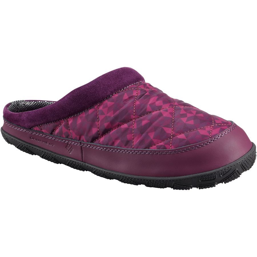columbia womens slippers columbia packed out ii omni heat print slipper s columbia womens slippers columbia packed out ii omni heat print slipper s