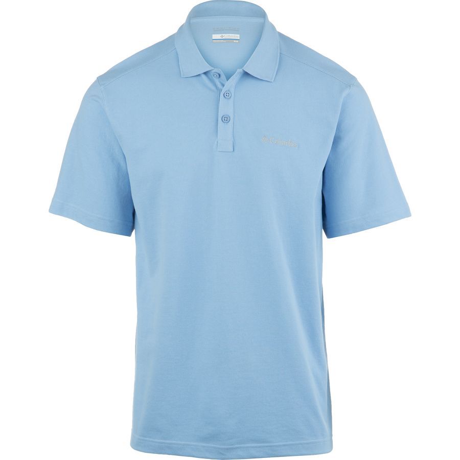 Columbia Elm Creek Polo - Short-Sleeve - Men's&nbsp;Blue Sky