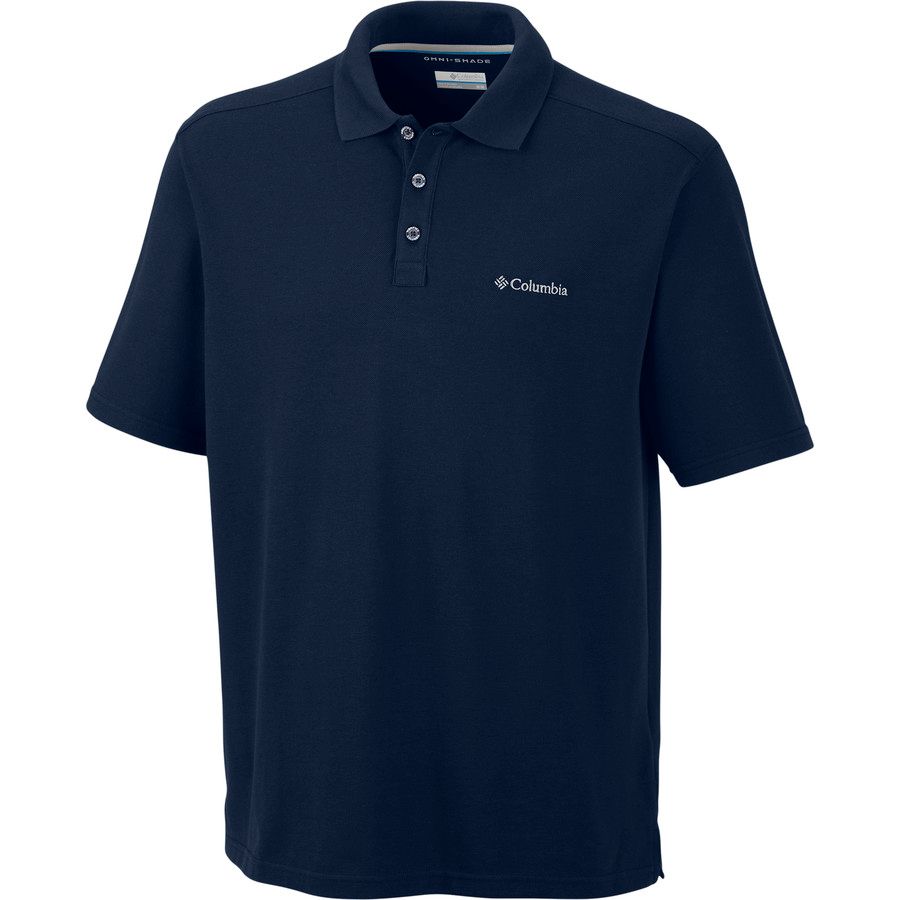 Columbia Elm Creek Polo - Short-Sleeve - Men's&nbsp;Columbia Navy