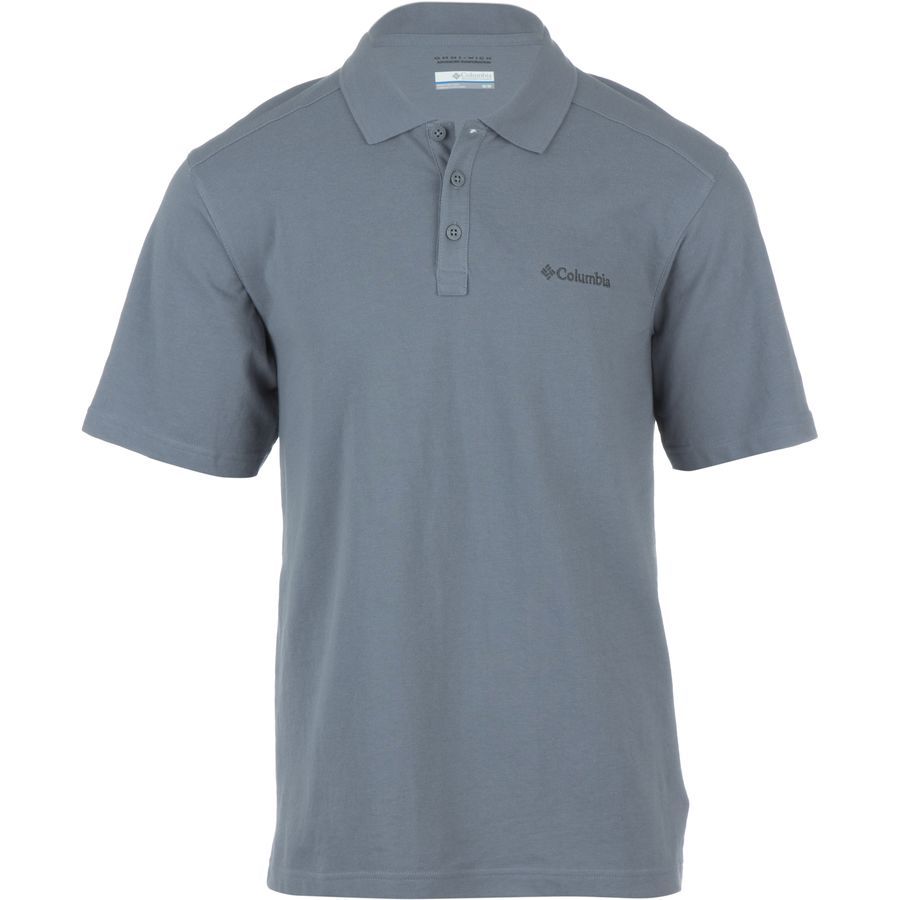 Columbia Elm Creek Polo - Short-Sleeve - Men's&nbsp;Grey Ash