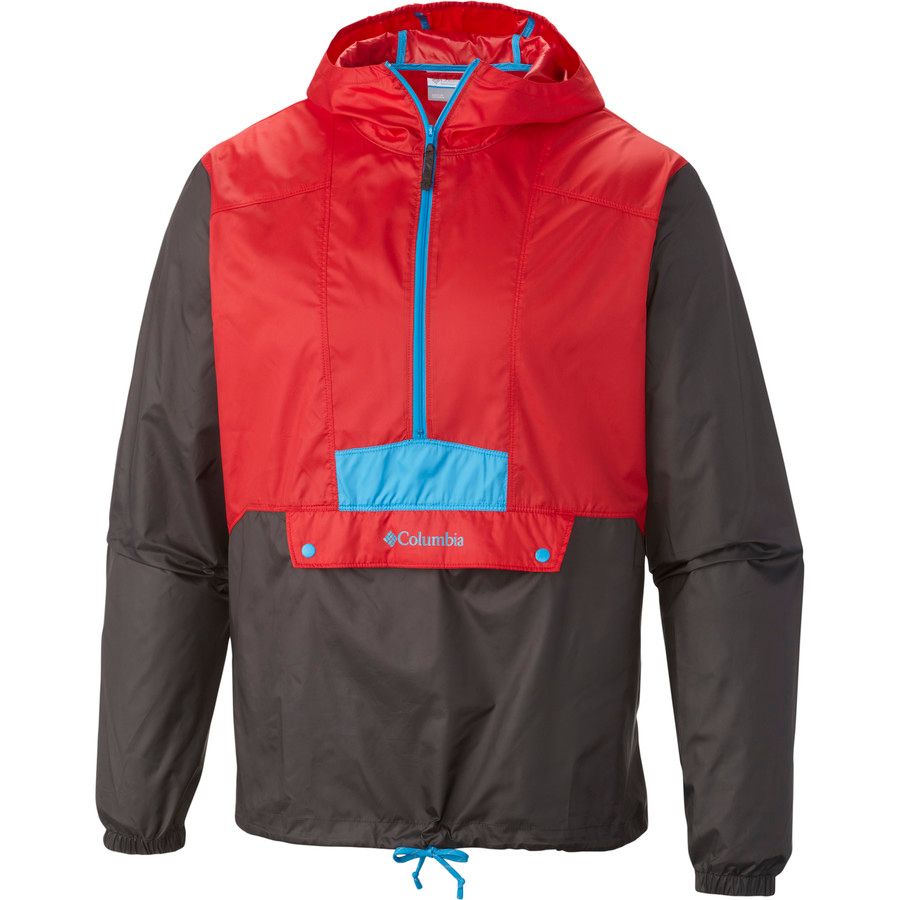 pullover jacket columbia