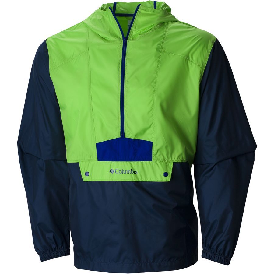 Columbia Flashback Windbreaker Pullover 1/2Zip Jacket Men's