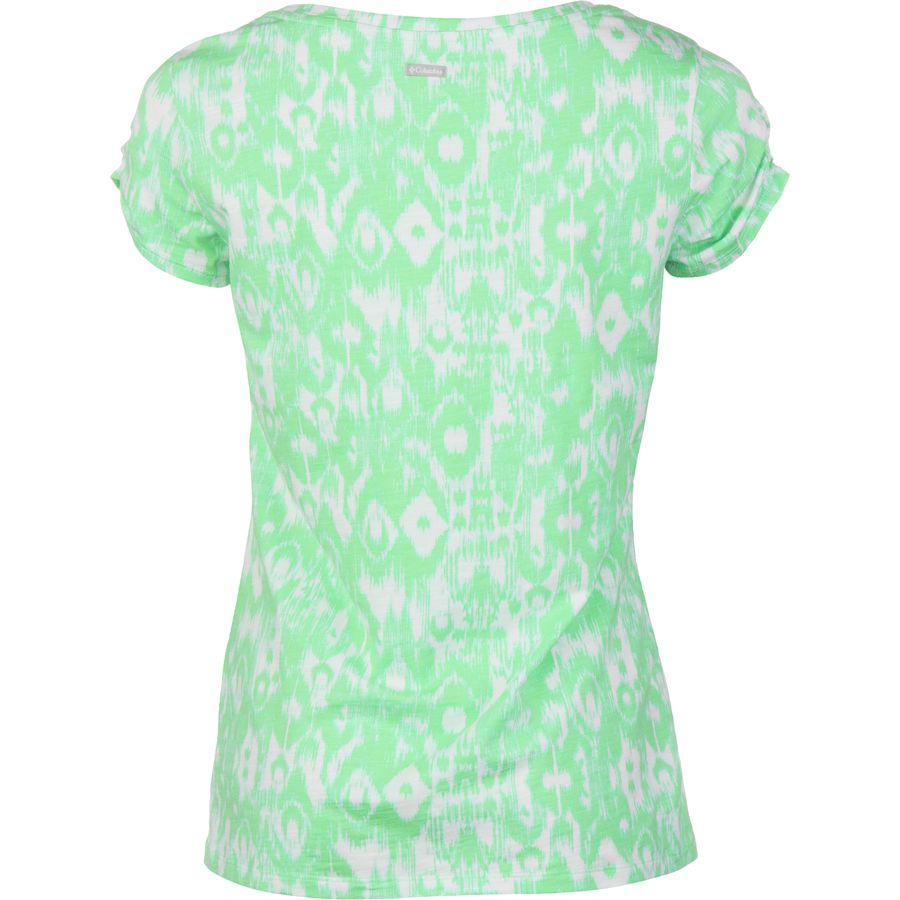 Columbia Rocky Ridge III Print T-Shirt - Short-Sleeve - Women's&nbsp;Back