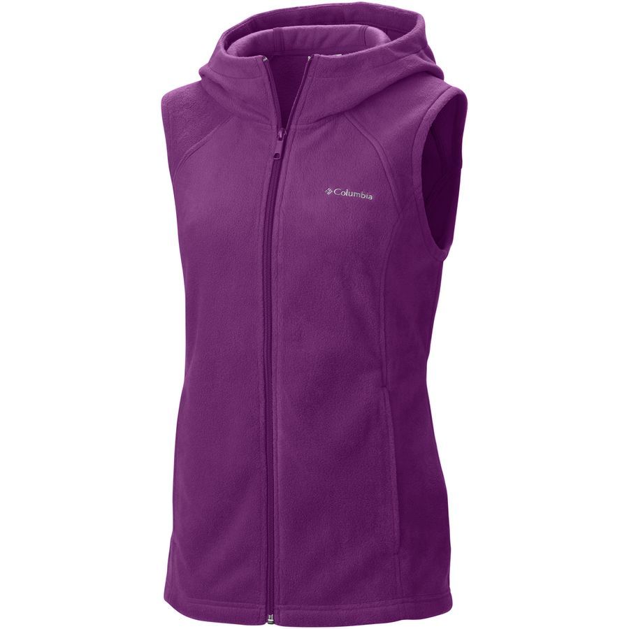 Columbia Benton Springs Hooded Fleece Vest Women's