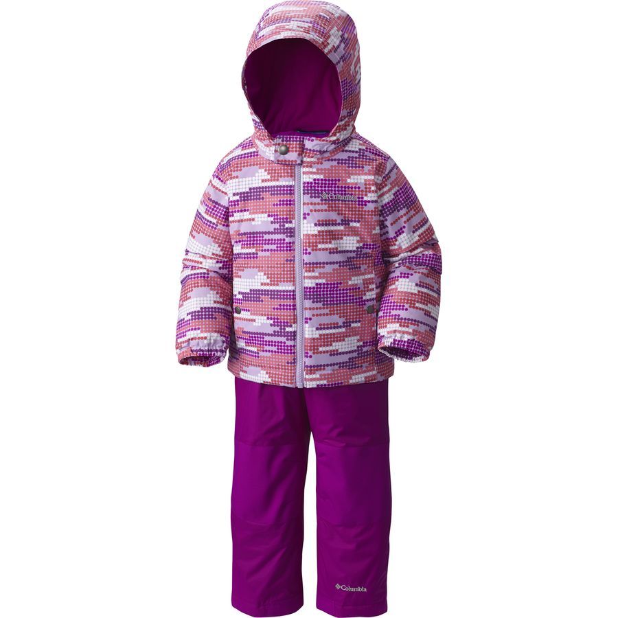 Columbia Frosty Slope Snow Suit Set Toddler Girls'