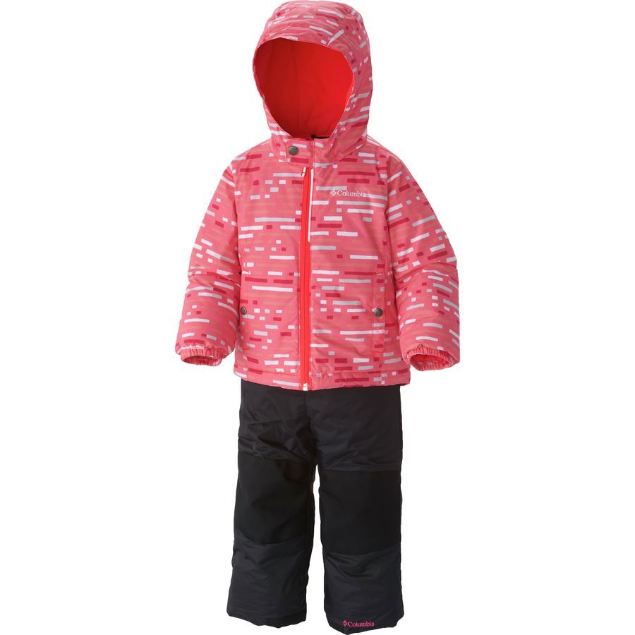 Columbia Frosty Slope Snow Suit Set Toddler Girls'