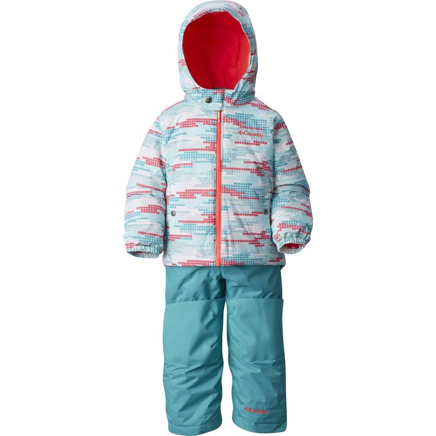 Columbia Frosty Slope Snow Suit Set Toddler Girls'