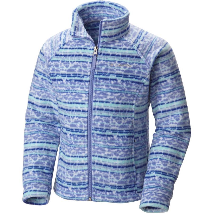 Columbia Benton Springs II Printed Fleece Jacket Toddler Girls'