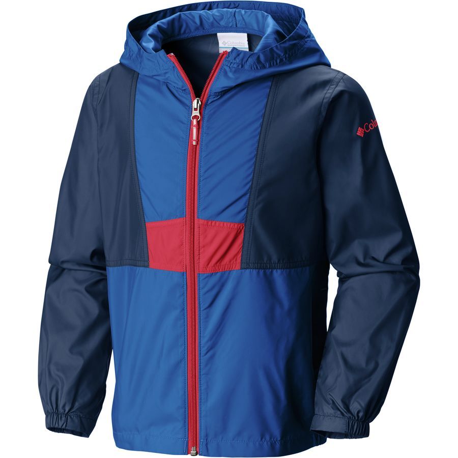 Columbia Flashback FullZip Windbreaker Jacket Boys'