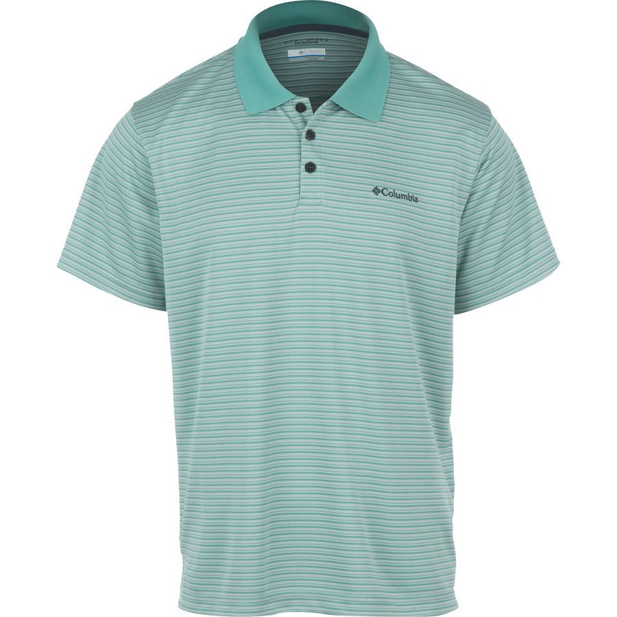 Columbia Utilizer Stripe Polo Shirt III - Short-Sleeve - Men's&nbsp;Gemstone