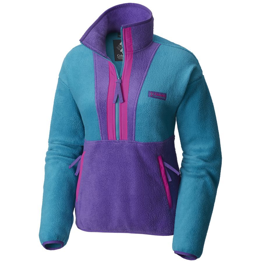 Columbia CSC Originals Fleece Pullover Jacket Women's
