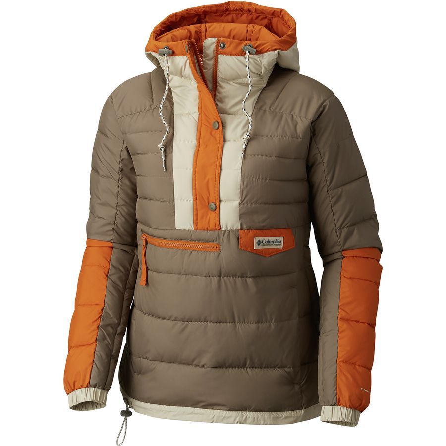 Columbia PNW Norwester Anorak Hooded Insulated Jacket Women's