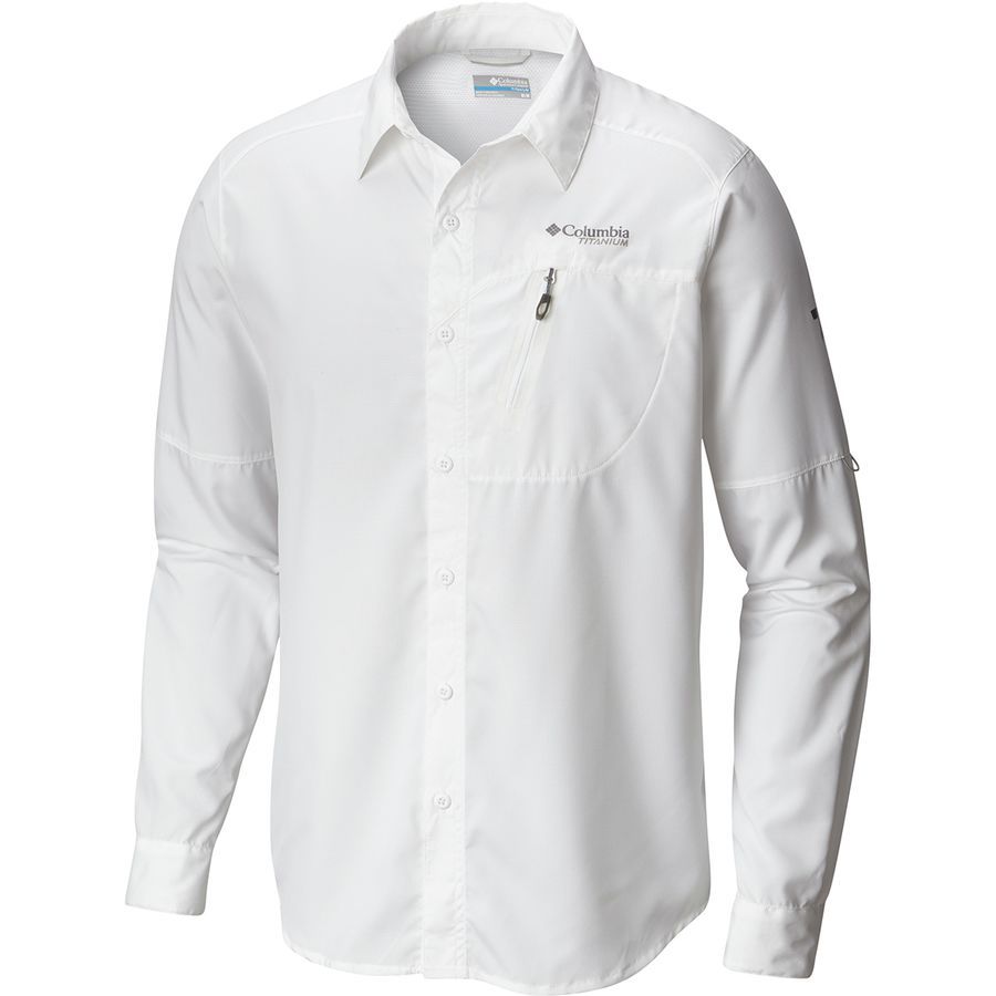 Columbia Northern Ground Long Sleeve Shirt Men's