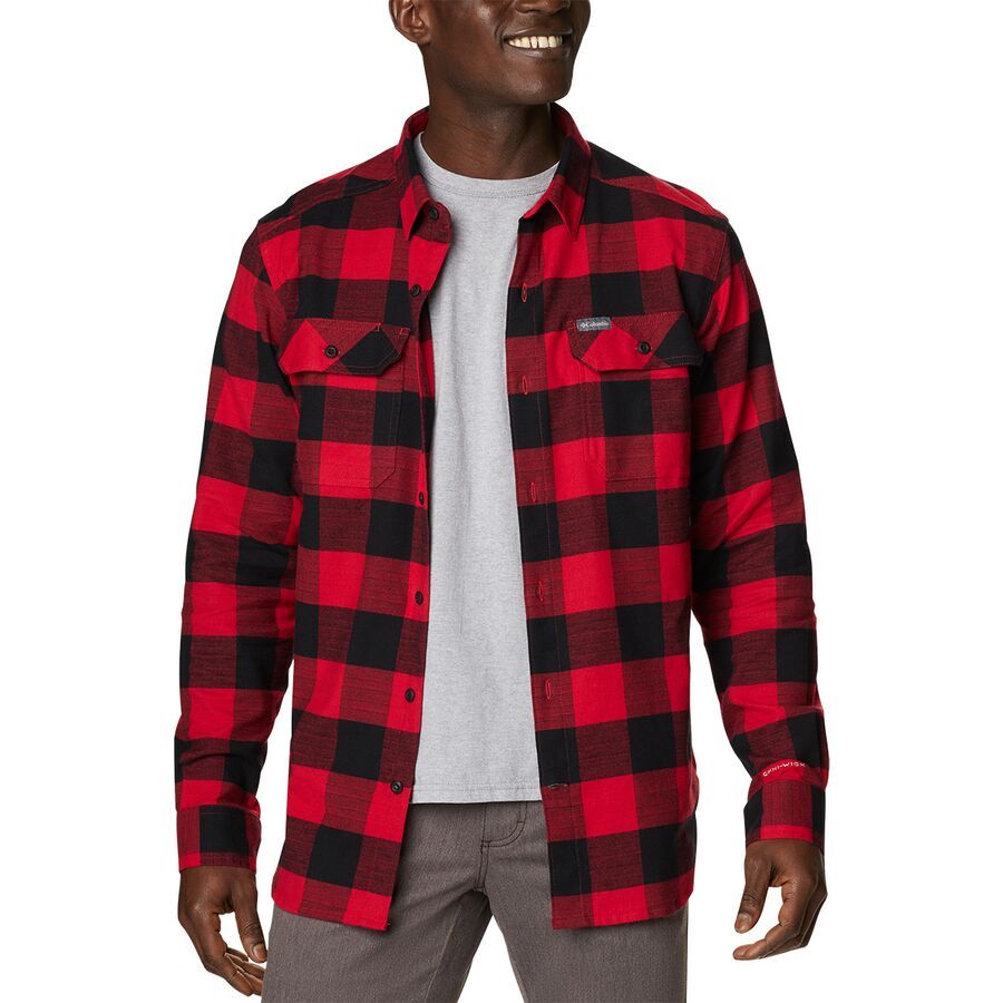 Flare Gun Stretch Flannel Shirt - Men's