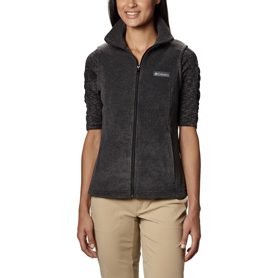 Columbia Benton Springs Vest - Women's&nbsp;Charcoal Heather