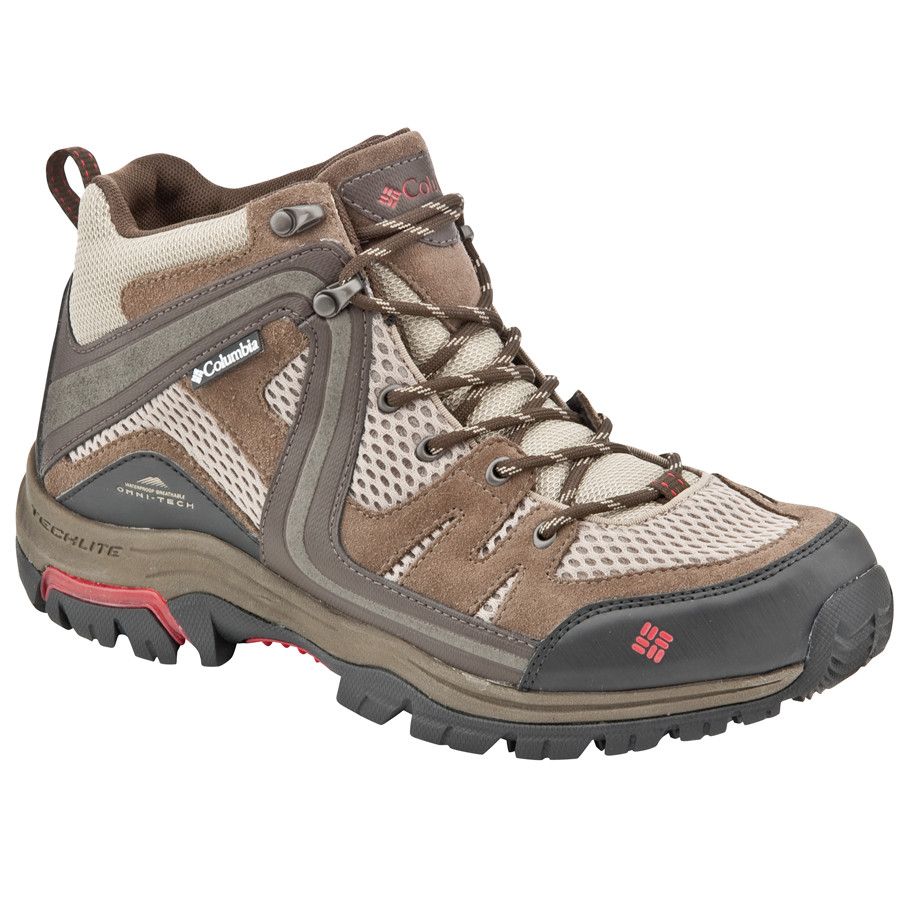 Columbia Shastalavista Mid OmniTech Hiking Boot Men's