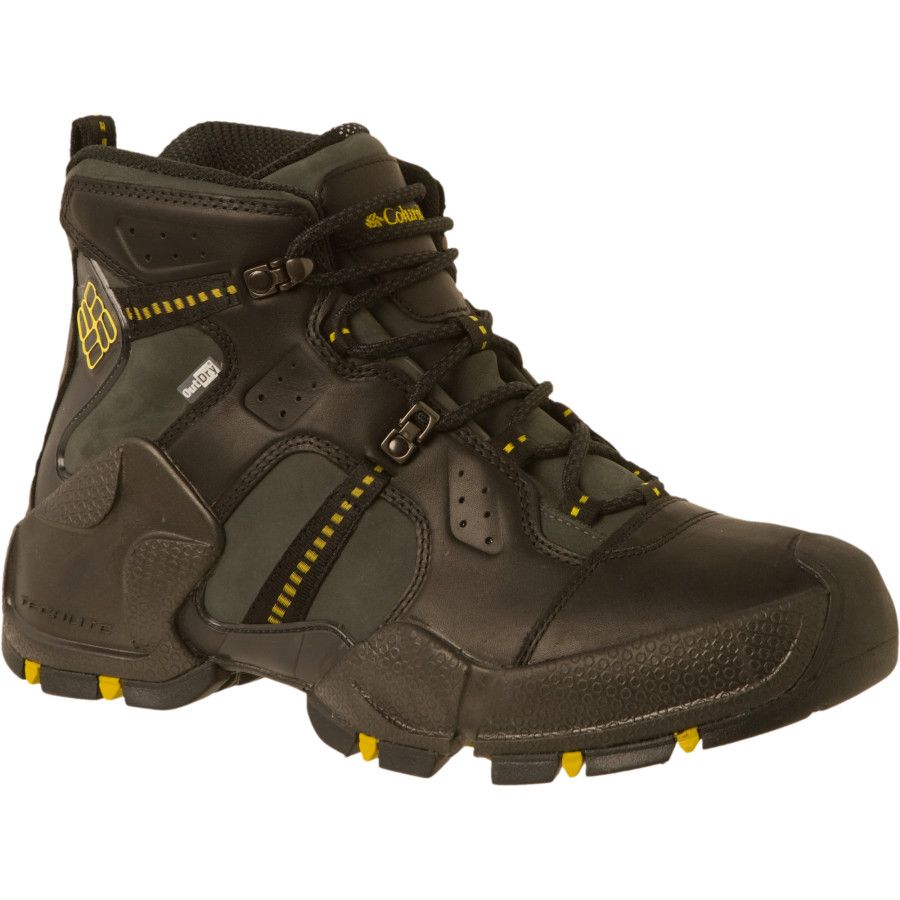 brown columbia boots