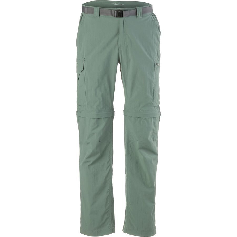 columbia men's silver ridge convertible pant