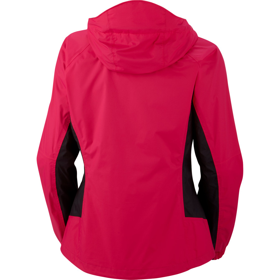 Columbia Tested Tough In Pink Rain Jacket Women's