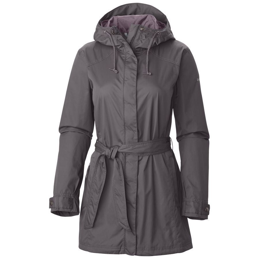 Columbia Pardon My Trench Rain Jacket Women's