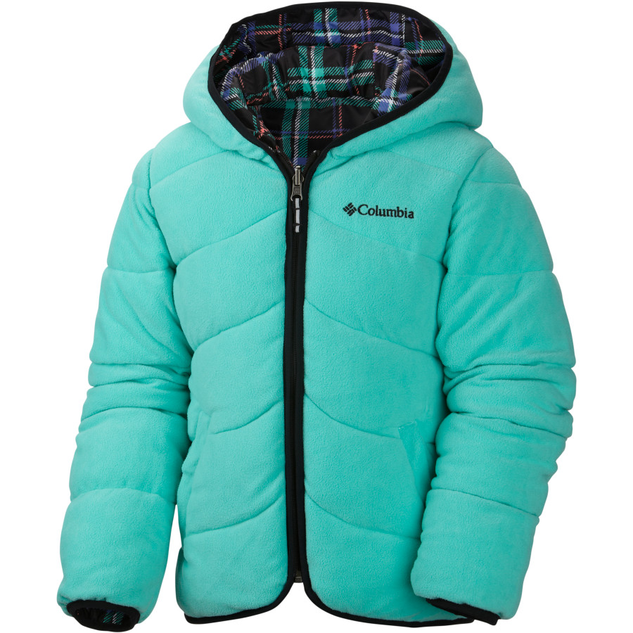 Columbia Dual Front Reversible Jacket - Girls'&nbsp;Front Reversed