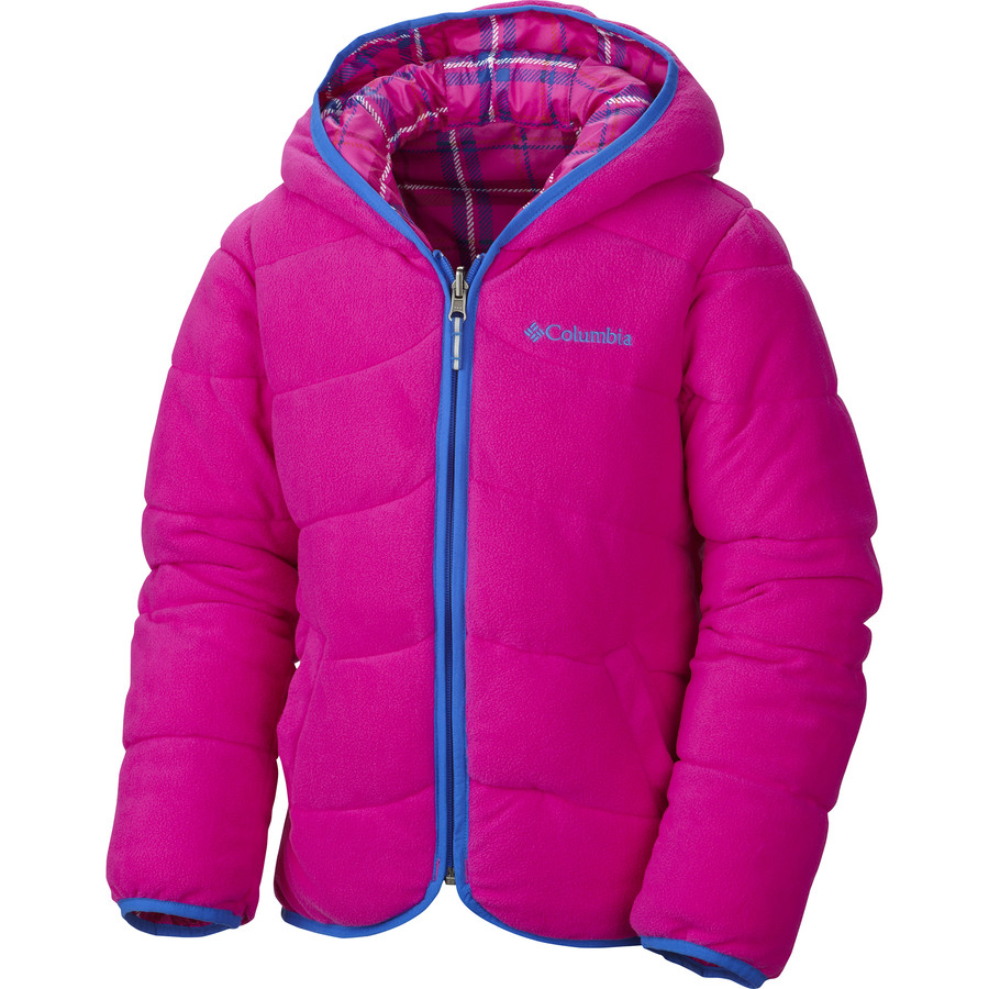 Columbia Dual Front Reversible Jacket - Girls'&nbsp;Reversed