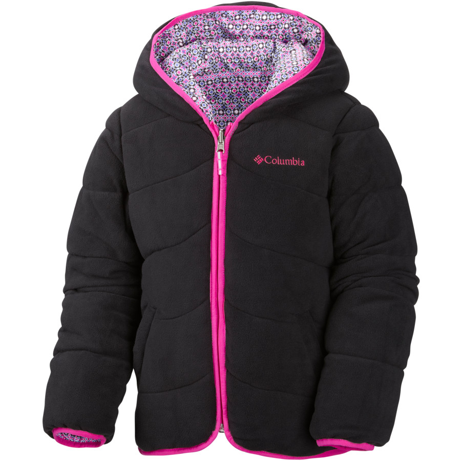 Columbia Dual Front Reversible Jacket - Girls'&nbsp;Front Reversed