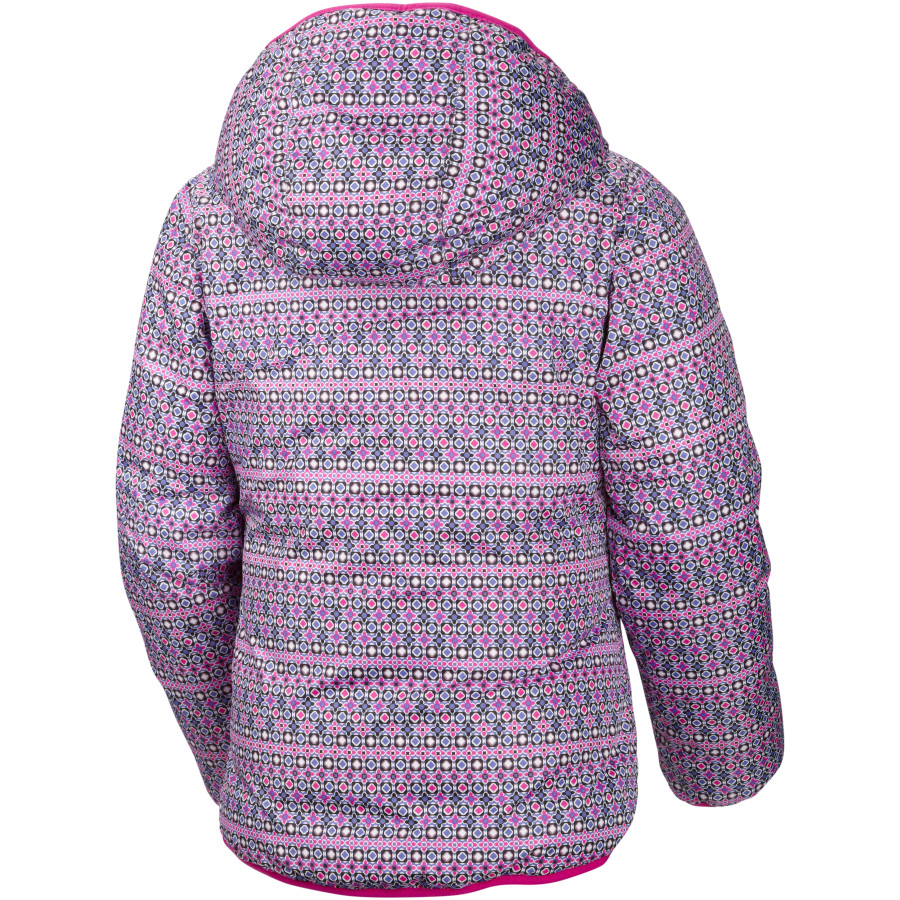 Columbia Dual Front Reversible Jacket - Girls'&nbsp;3/4 Back