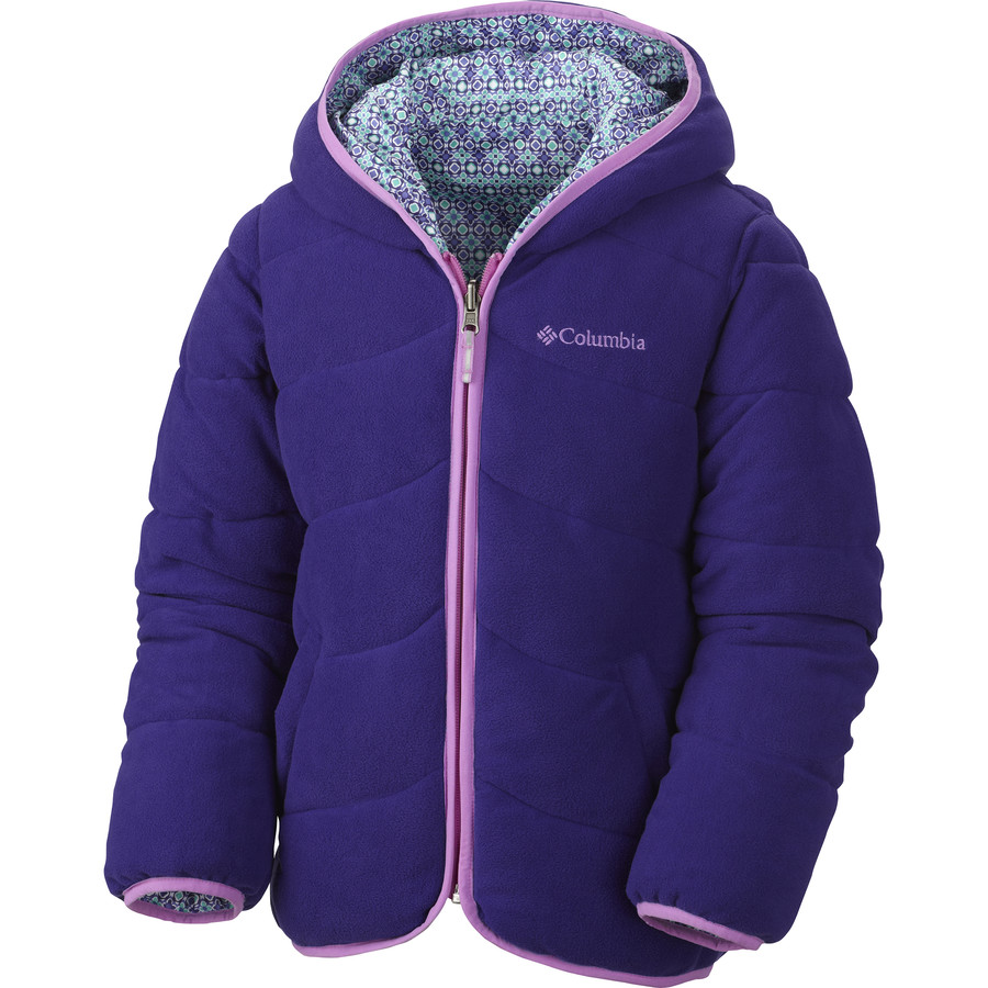Columbia Dual Front Reversible Jacket - Girls'&nbsp;Reversed