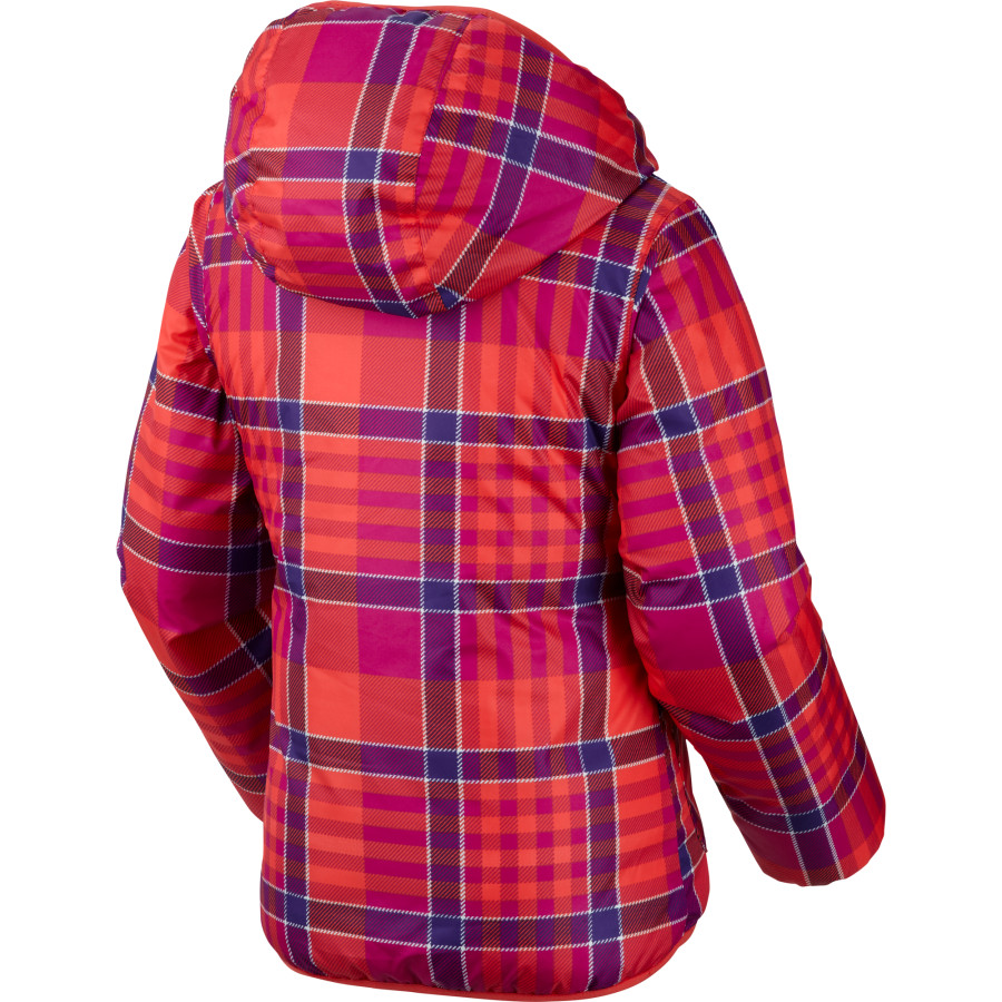 Columbia Dual Front Reversible Jacket - Girls'&nbsp;Back