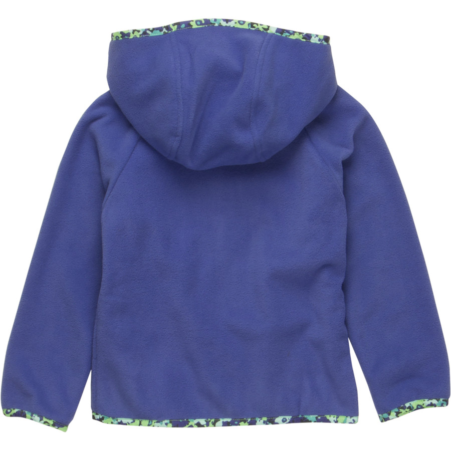 Columbia Fast Trek Hooded Fleece Jacket Toddler Girls'