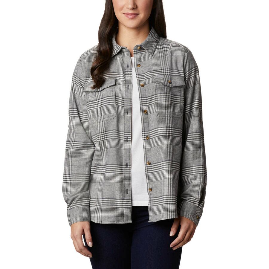 Pine Street Stretch Flannel - Women's