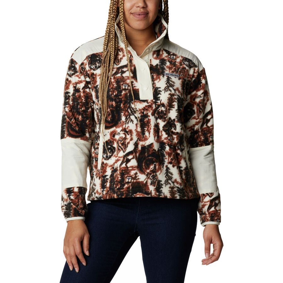 Benton Springs Crop Pullover - Women's
