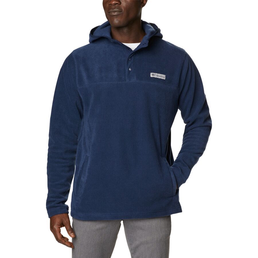 Steens Mountain Novelty 1/2-Snap Hooded Fleece - Men's
