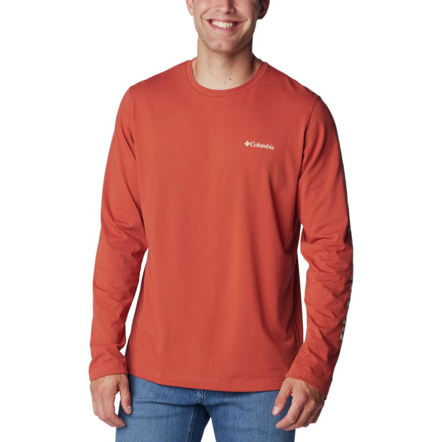 Thistletown Hills Long-Sleeve Logo T-Shirt - Men's