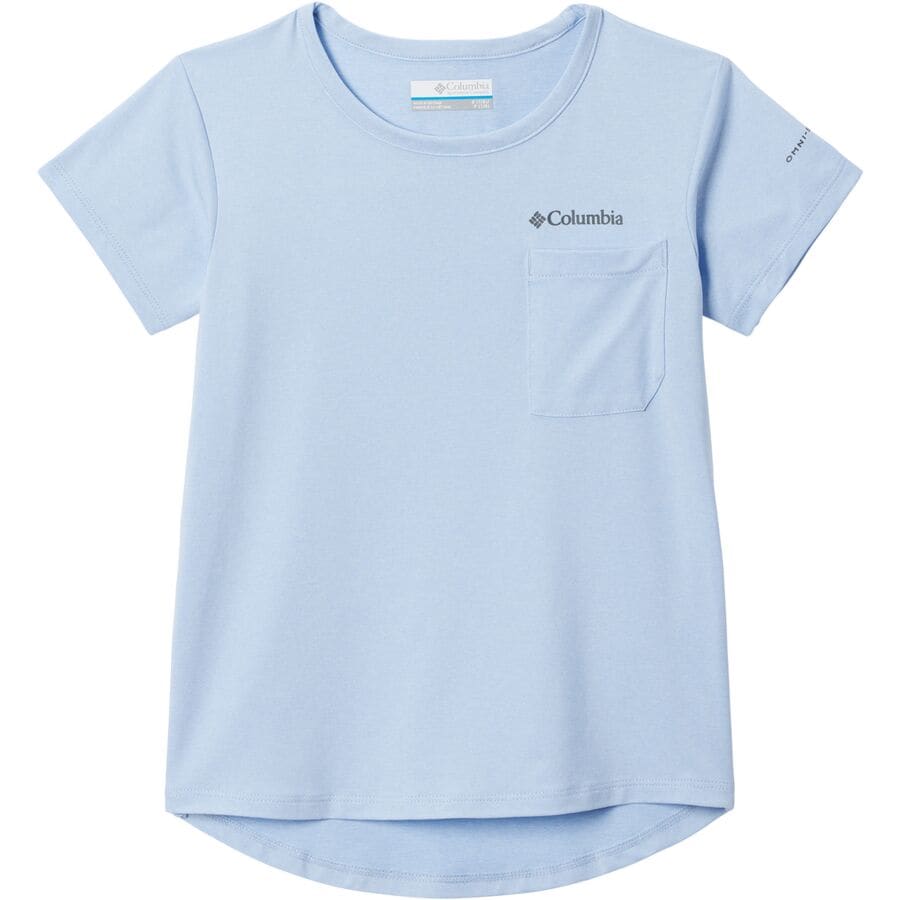 Tech Trail Short-Sleeve T-Shirt - Girls'